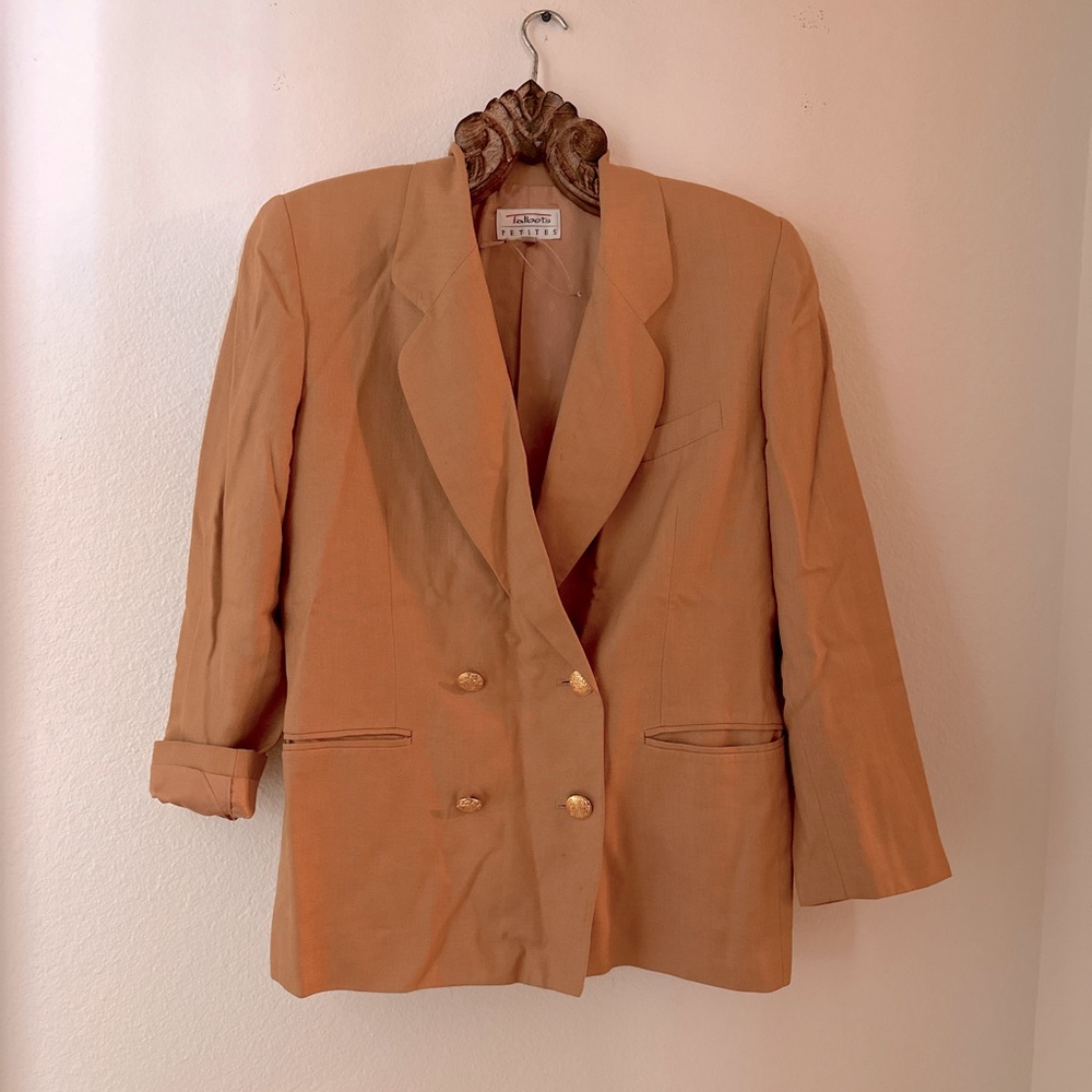 Vintage Petite Blazer